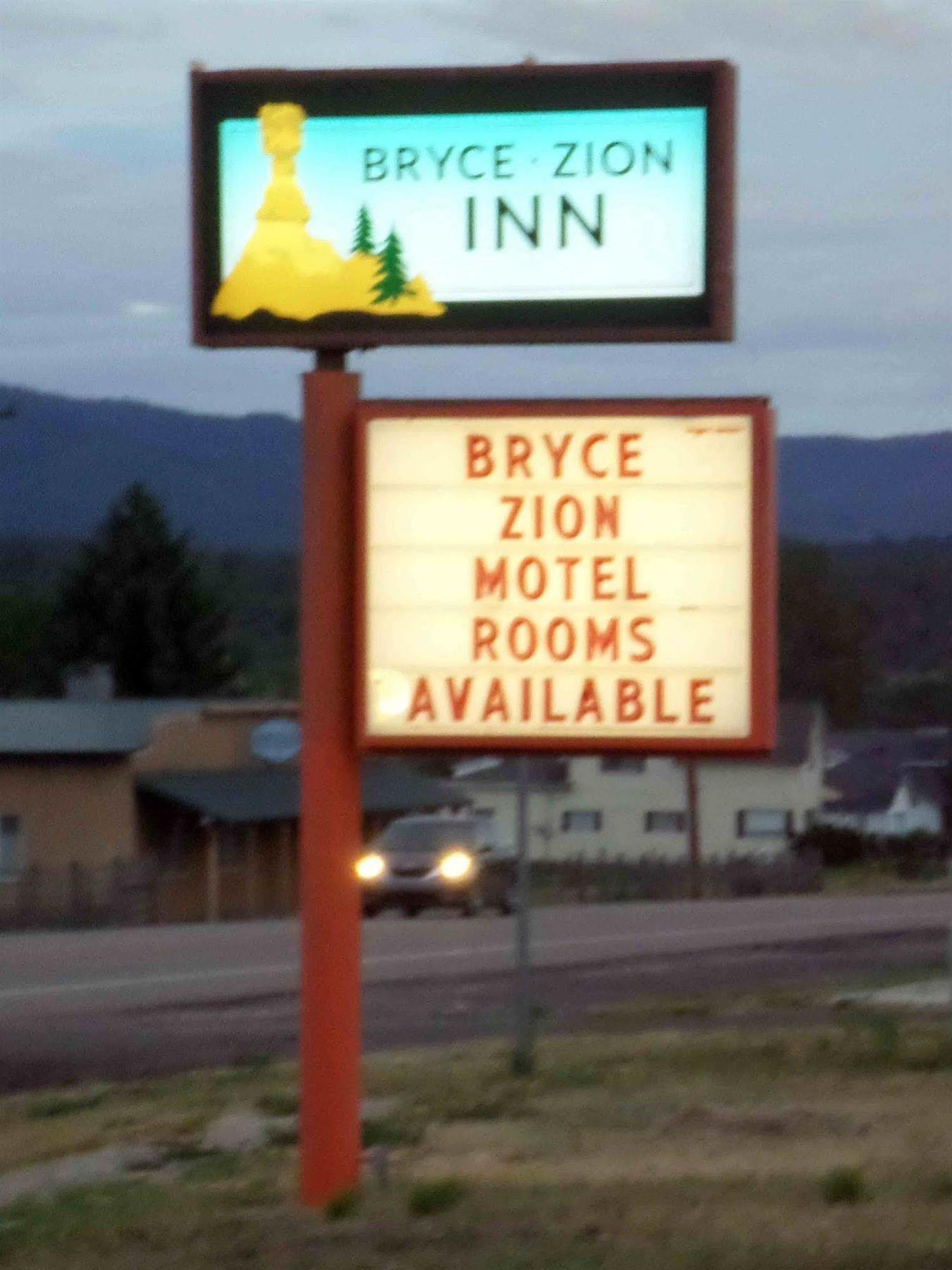 Bryce Zion Inn Hatch Zewnętrze zdjęcie